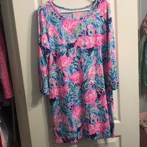 Lily Pulitzer comfy cotton dress, XL